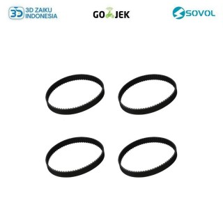 Original Sovol SV08 Series 2GT Closed Loop Timing Belt 6 mm Width Replacement